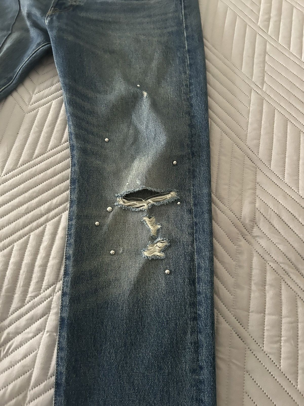 Levi's Levis 501 ‘54 Original Fit Men's Jeans Size US 34 / EU 50 - 3 Thumbnail