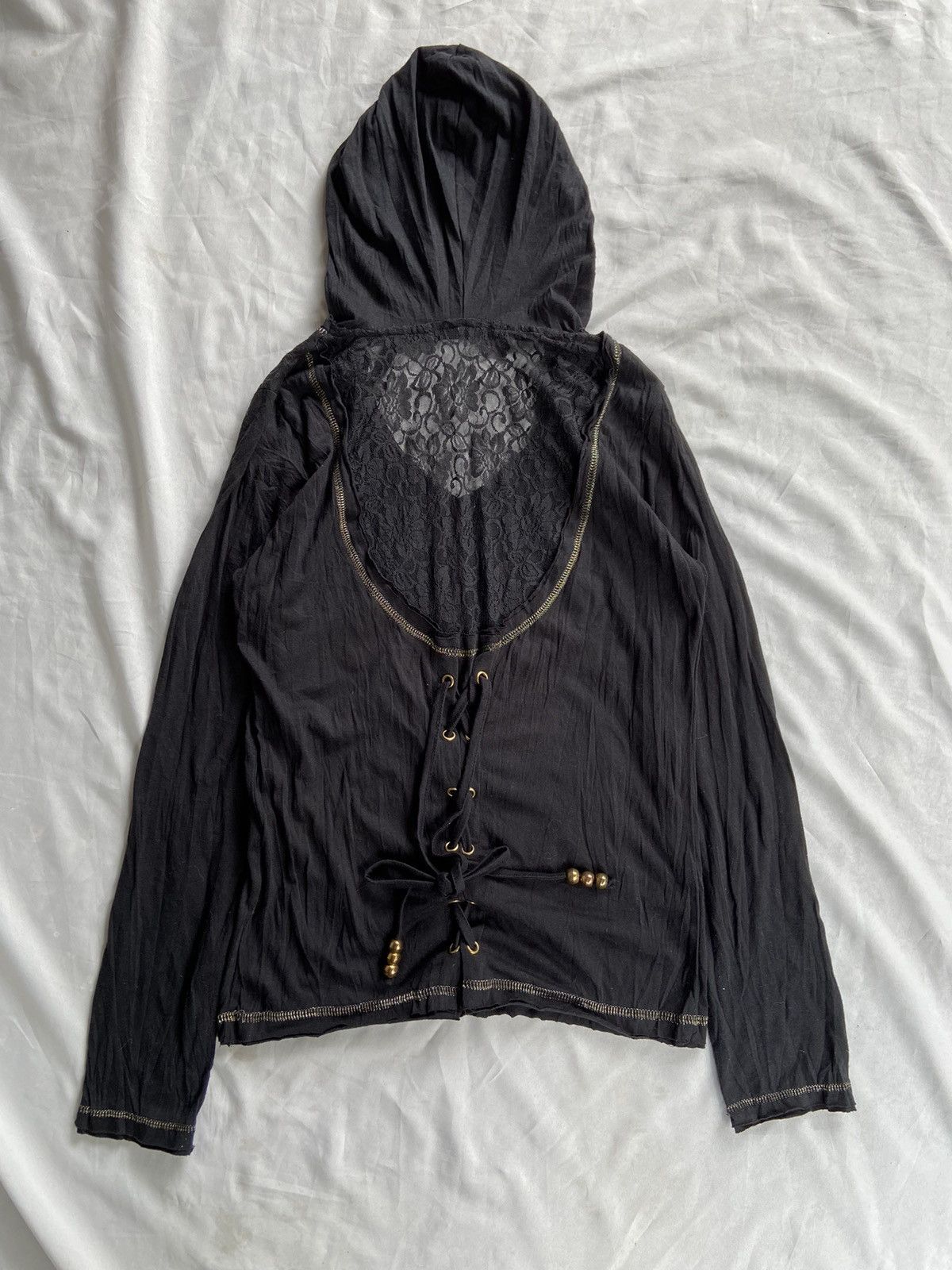 14th Addiction THE ARMAMENTS GENERAL JAPAN PUNK STYLE LONG SLEEVE Size US S / EU 44-46 / 1 - 2 Thumbnail