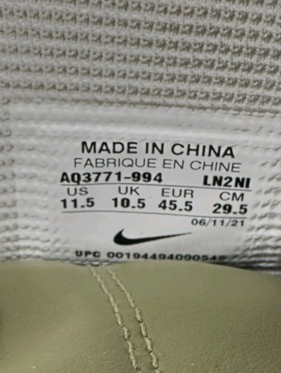 Nike Nike Air Force 1 High ID Size 11.5 Men Size US 11.5 / EU 44-45 - 7 Thumbnail