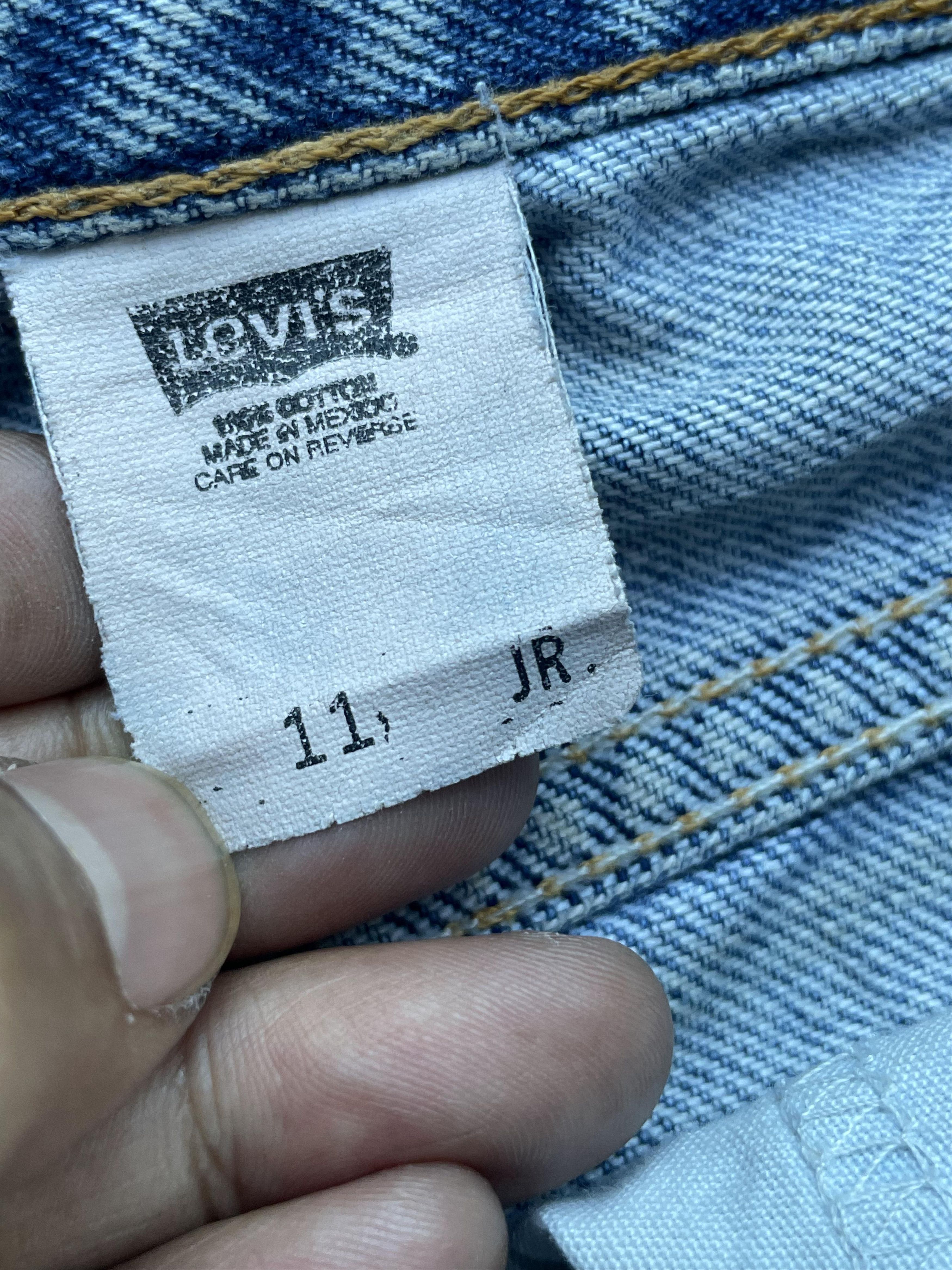 Levi's Vintage Levis 955 Denim Short Size 33" - 9 Thumbnail