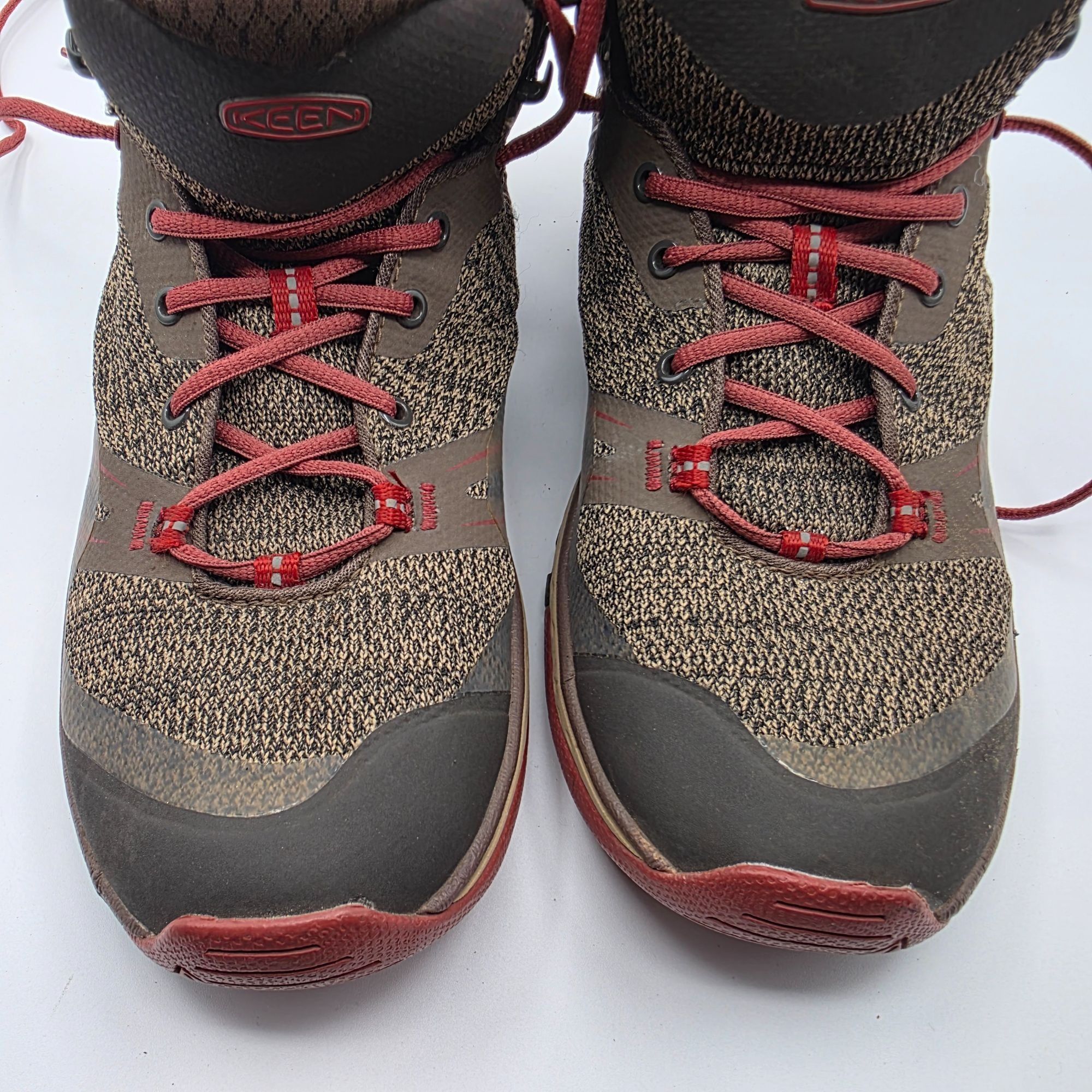 KEEN Keen Terradora II Mid Waterproof Womens Size 8 Brown Hiking Size US 8 / IT 38 - 10 Thumbnail