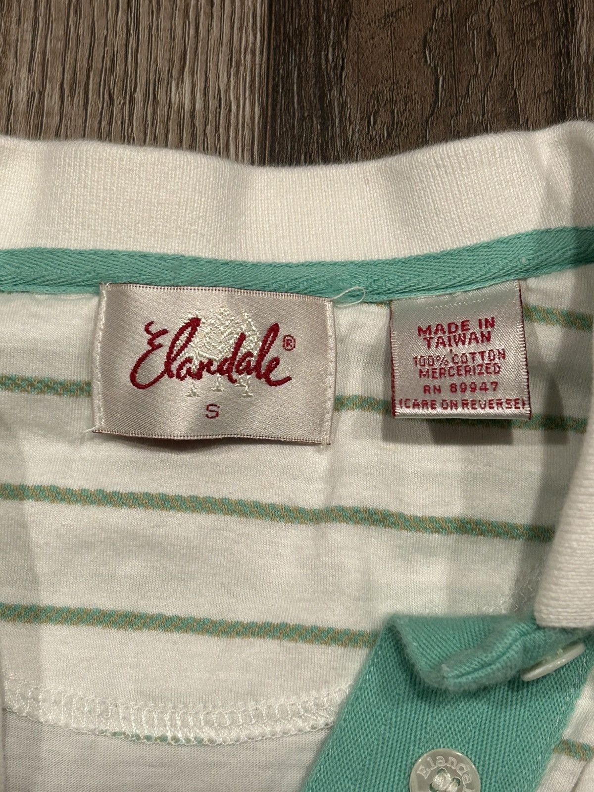 Other Vintage 90s The Dominion, San Antonio Golf Club Polo Shirt Size US S / EU 44-46 / 1 - 5 Thumbnail