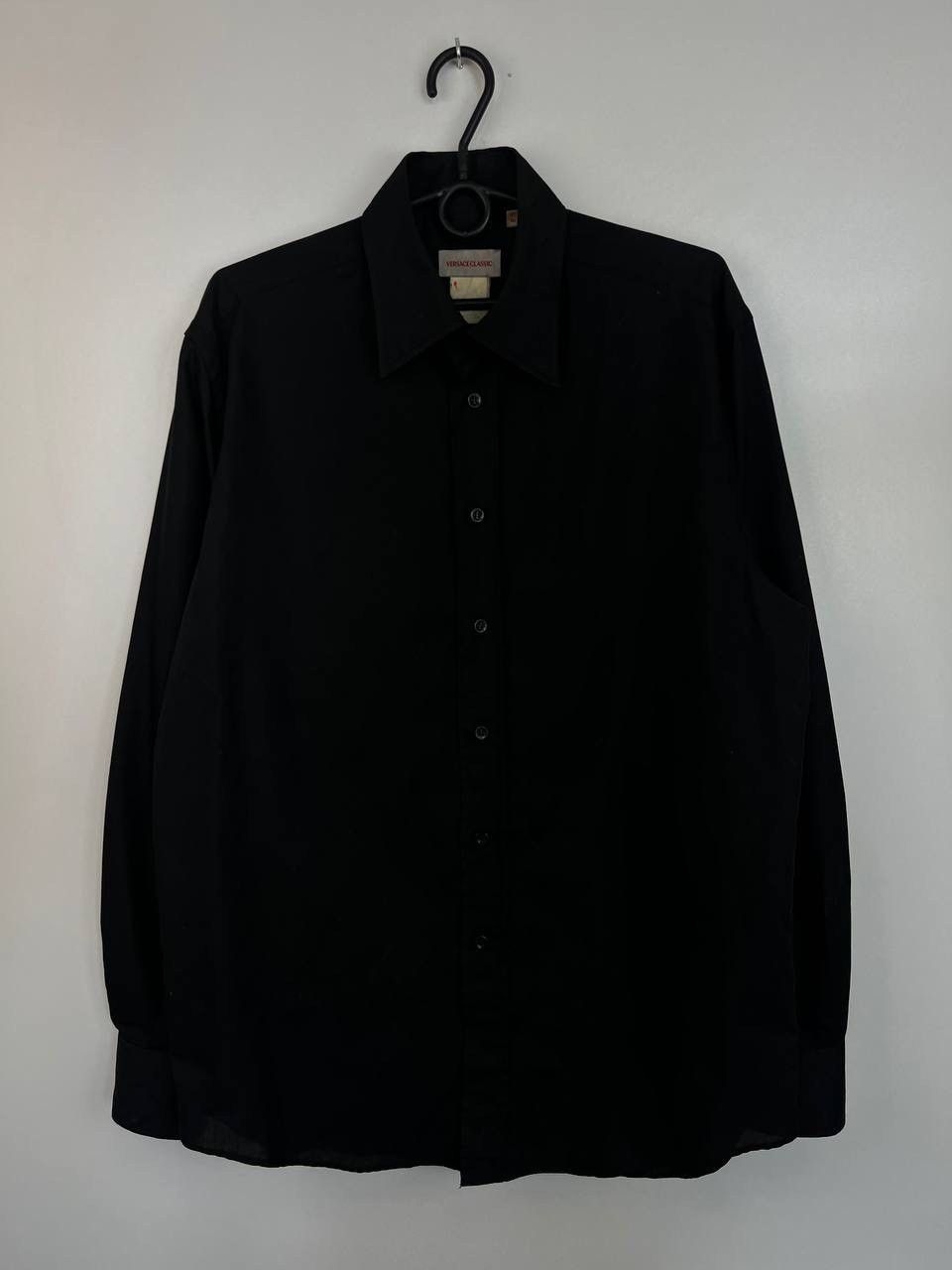 Vintage Versace Classic luxury vintage monogram shirts size L Size US L / EU 52-54 / 3 - 1 Thumbnail