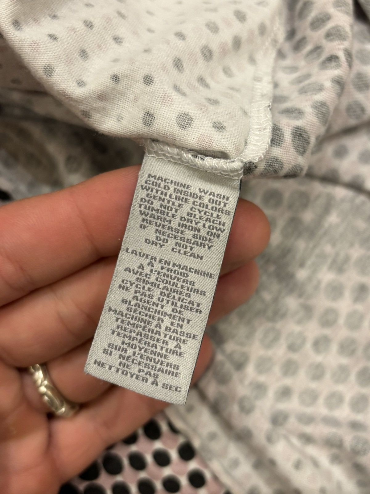 Marc by Marc Jacobs Marc By Marc Jacobs Tee Size US L / EU 52-54 / 3 - 5 Thumbnail