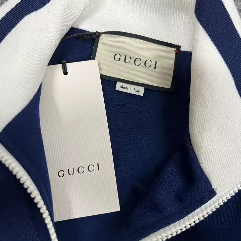 Gucci Gucci New small logo stitched school uniform jacket 2504-Ne Size US XS / EU 42 / 0 - 6 Thumbnail