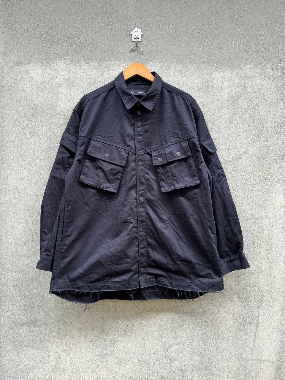 Undercover undercover 03ss scab military jacket | Grailed