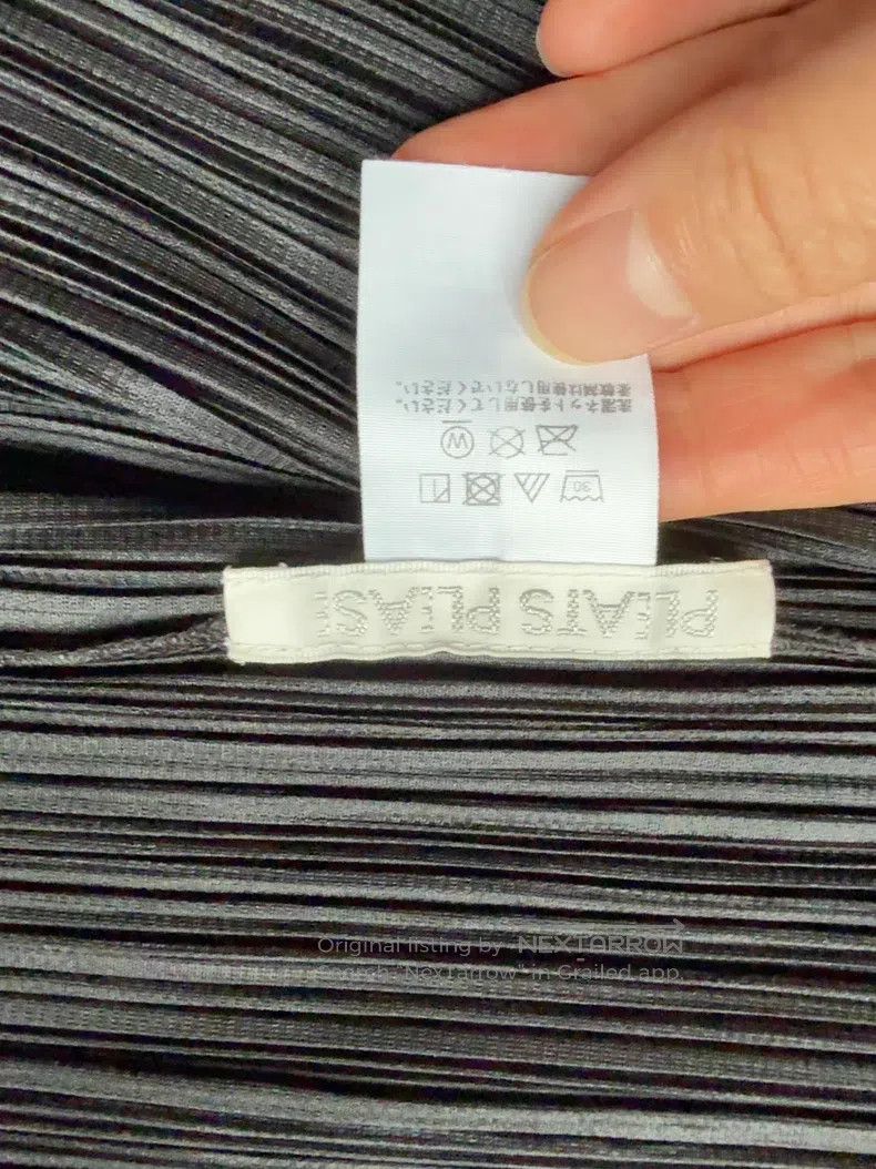 Issey Miyake Issey Miyake Black Pleated Dress Size XL / US 12-14 / IT 48-50 - 2 Thumbnail