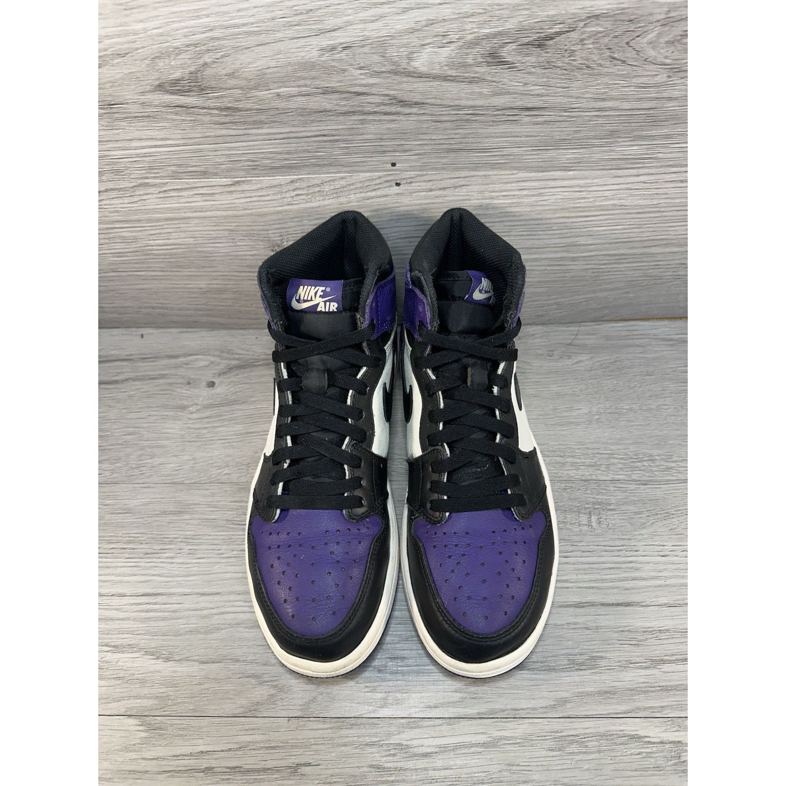 Jordan Brand Air Jordan 1 Retro OG High Court Purple - Size 8.5 Size US 8.5 / EU 41-42 - 4 Thumbnail