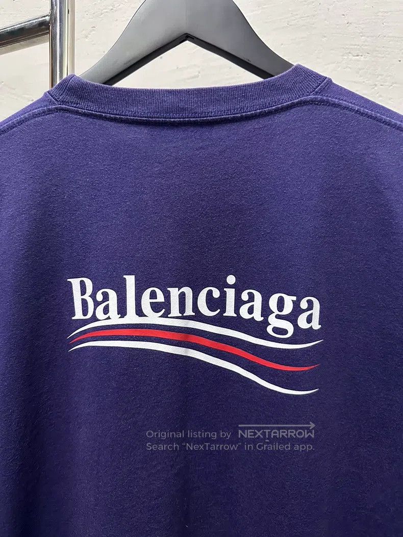 Balenciaga Balenciaga Blue Coca-Cola short-sleeve Size US S / EU 44-46 / 1 - 6 Thumbnail