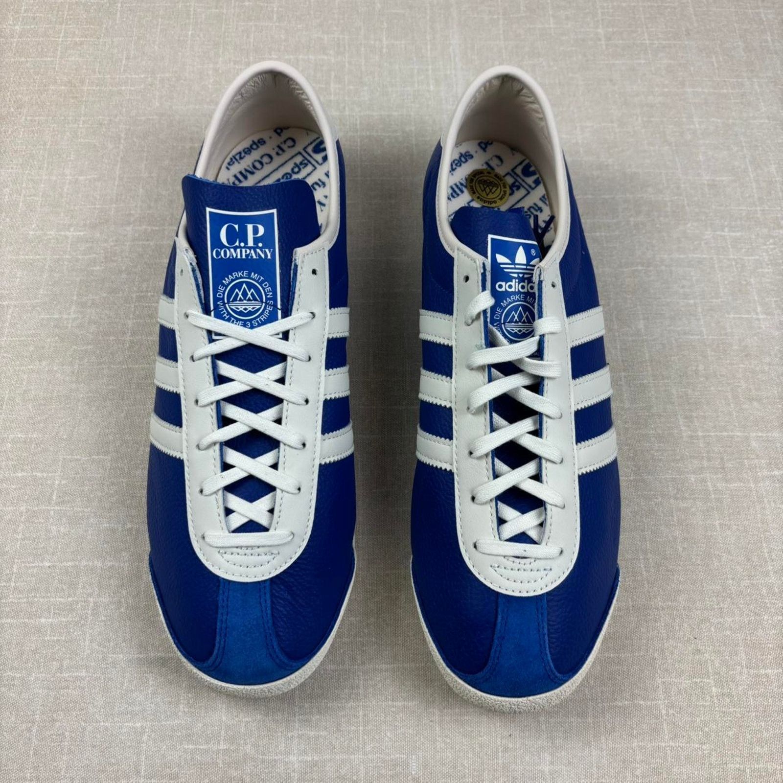 Adidas Adidas x C.P. Company Italia Spezial “Collegiate Royal” 8M Size US 8 / EU 41 - 3 Thumbnail