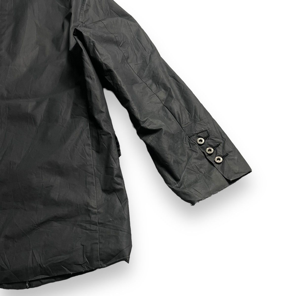 Calvin Klein VINTAGE CALVIN KLEIN PVC LEATHER PADDED BLAZER COAT JACKET Size US M / EU 48-50 / 2 - 8 Thumbnail