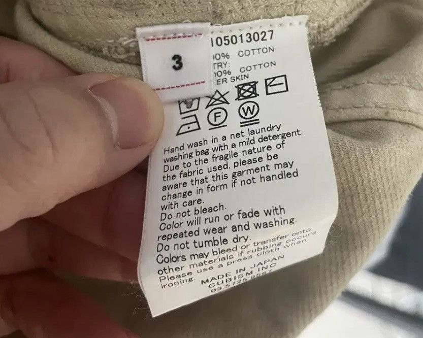 Visvim Visvim Ict 101XX JKT Damaged Size US L / EU 52-54 / 3 - 9 Thumbnail