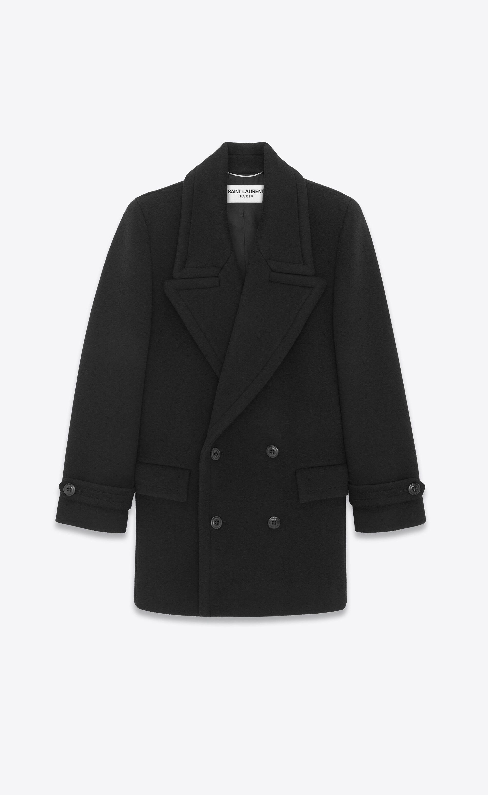 Peacoat in wool