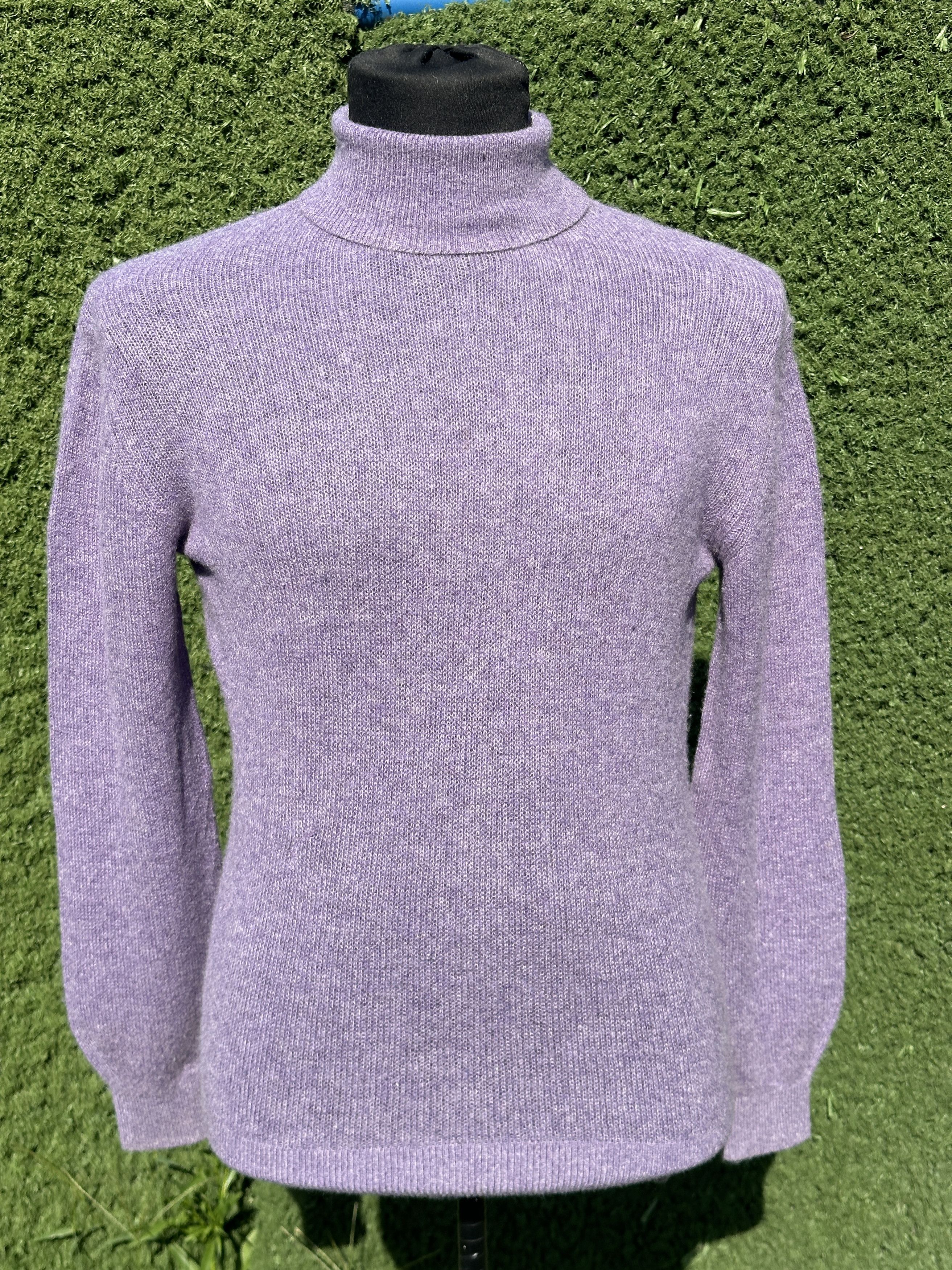 KHAITE 1950$ Khaite Knit Sweater Cashmere Turtle Pullover Size Xs Size XS / US 0-2 / IT 36-38 - 9 Thumbnail