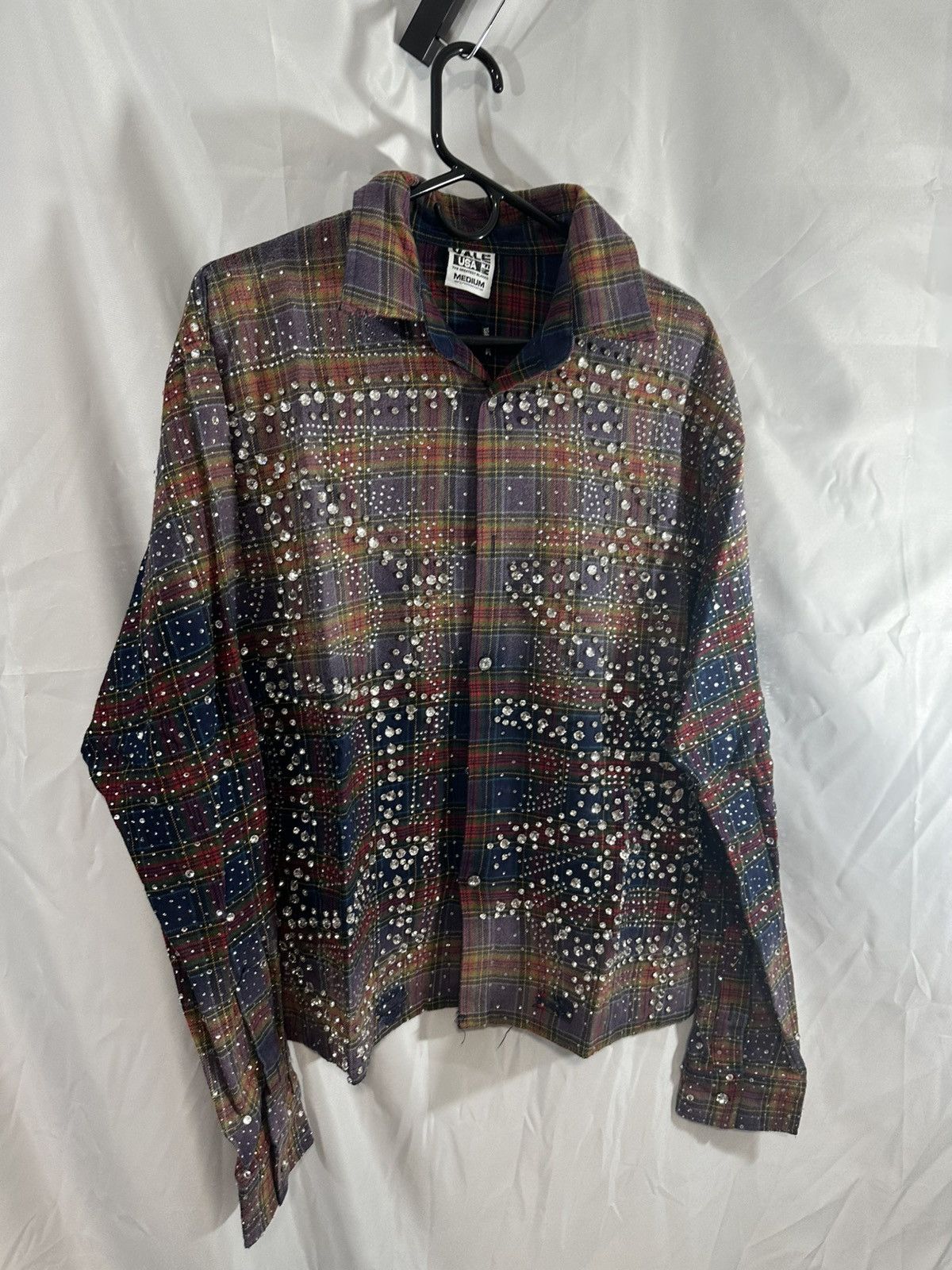 Vale Vale Crystals Flannel Size US XL / EU 56 / 4 - 2 Thumbnail