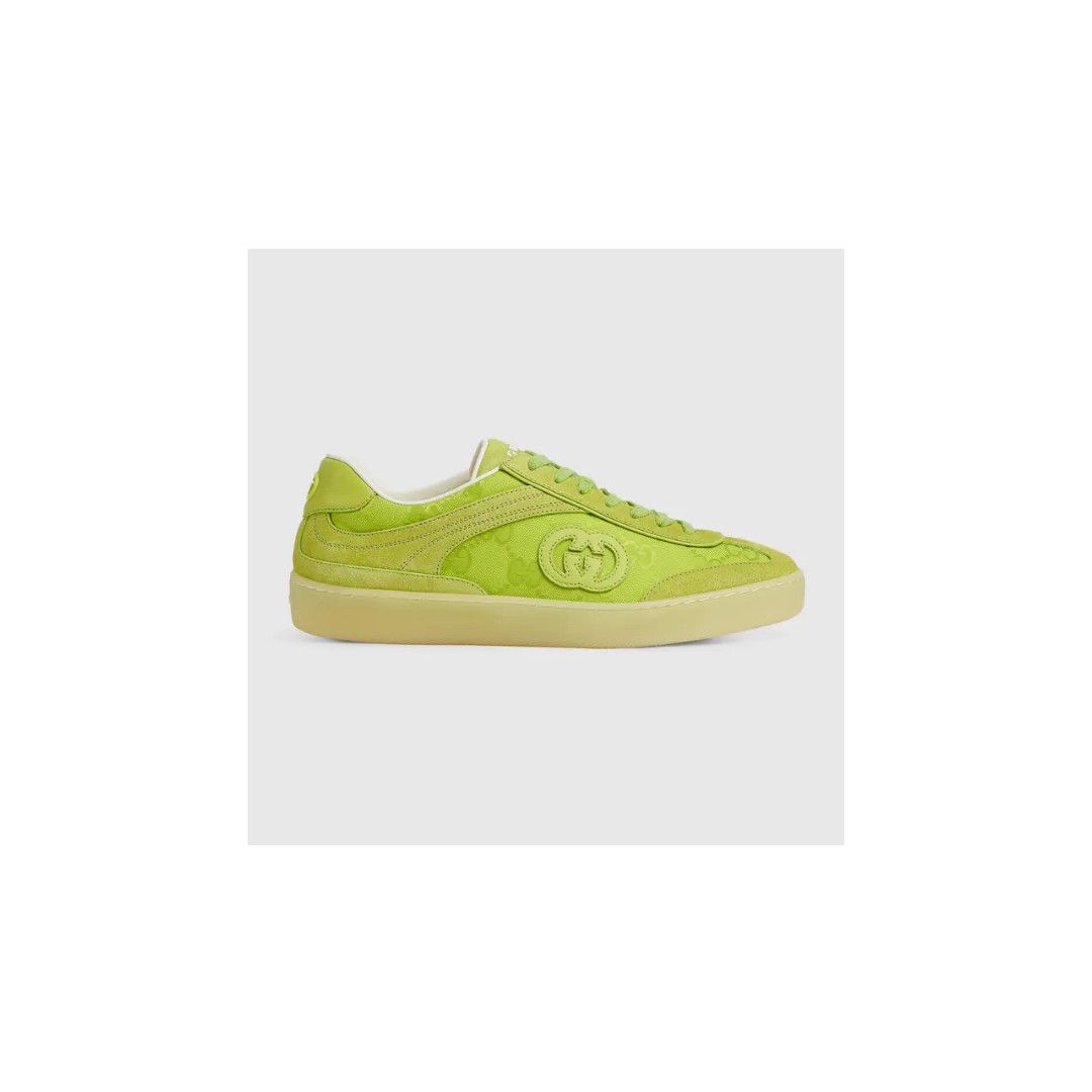 Gucci o1loc1c0326 812656 Women's G75 Sneakers in Acid Green Size US 12 / IT 42 - 1 Thumbnail