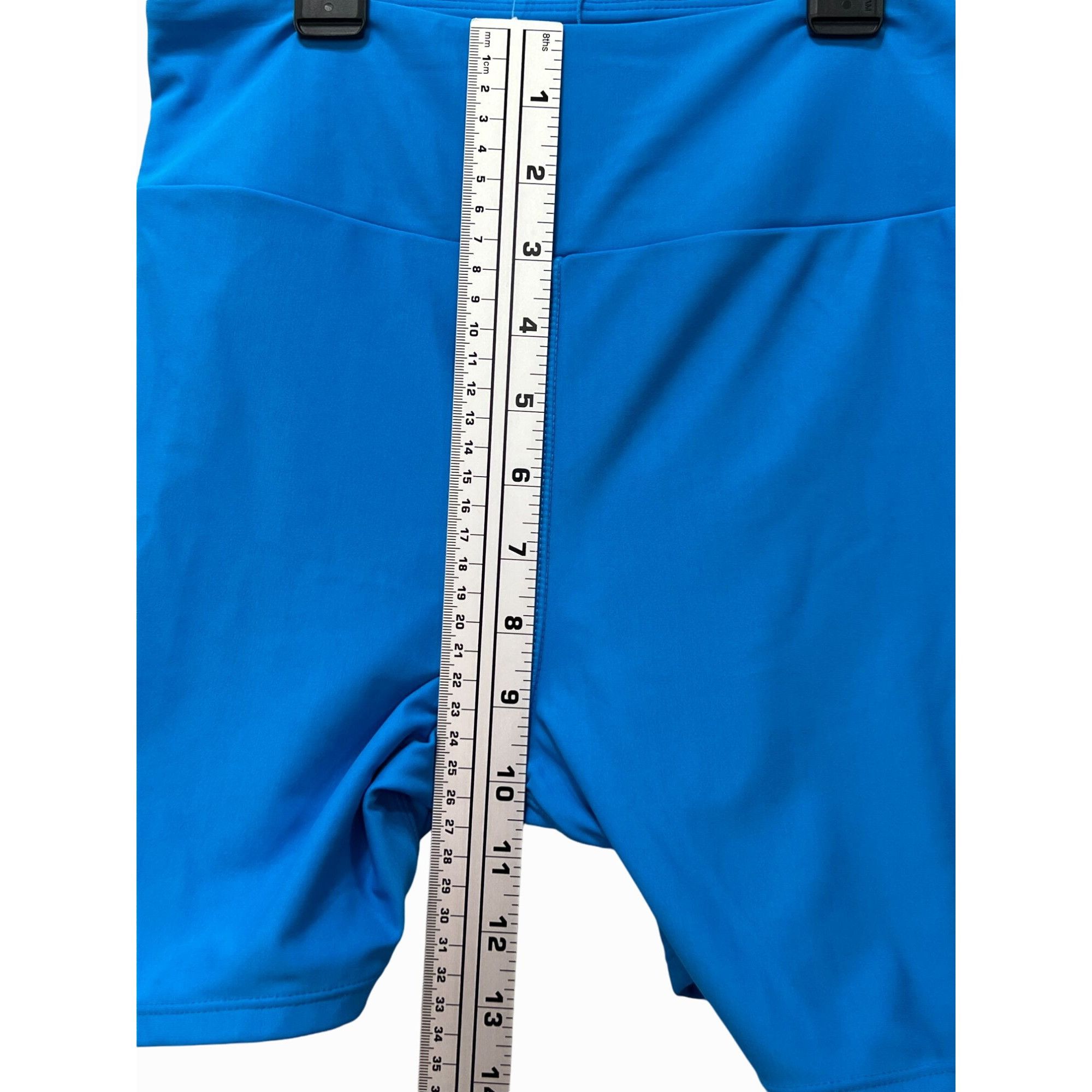 Other Wild Fable Women's High Waisted bike Shorts - Light Blue - X Size 24" / US 00 / IT 34 - 6 Thumbnail