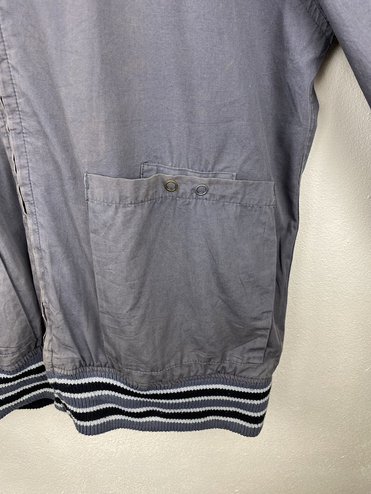 Stussy 🔥Vintage Rare STUSSY Reversible Cargo Bomber Jacket Size US L / EU 52-54 / 3 - 11 Thumbnail