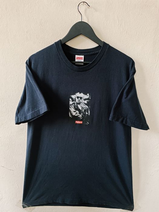 Supreme Supreme 20th Anniversary Taxi Driver T-shirt Navy | Grailed