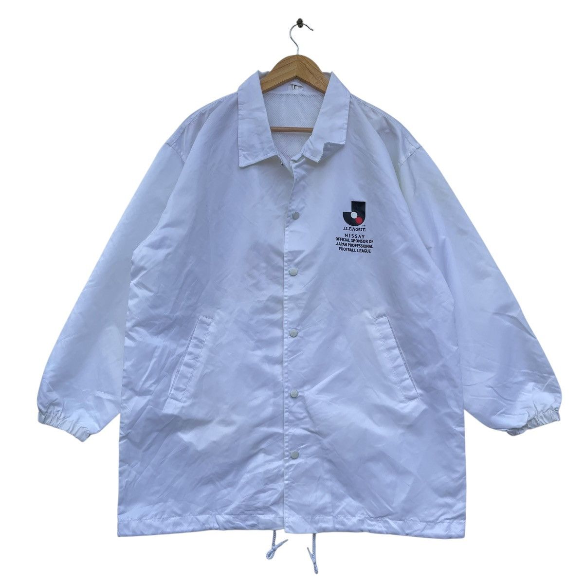 Japanese Brand × USA Olympics × Vintage 💥Vintage J.League Football Coach Jacket Size US L / EU 52-54 / 3 - 2 Thumbnail