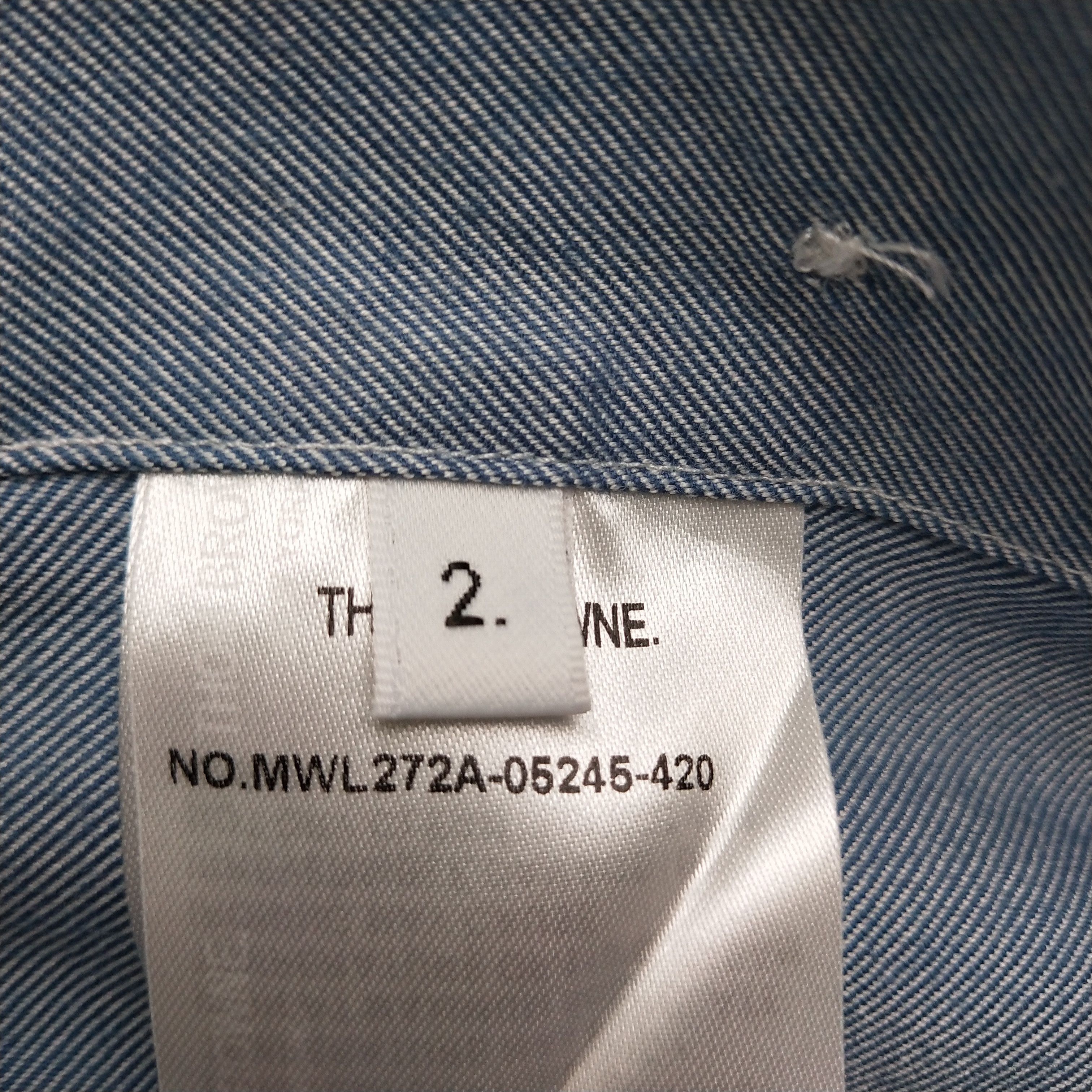 Thom Browne Thom Browne Wool Single-Breasted V-Neck Jacket XS Size US 26 / EU 42 - 1 Thumbnail