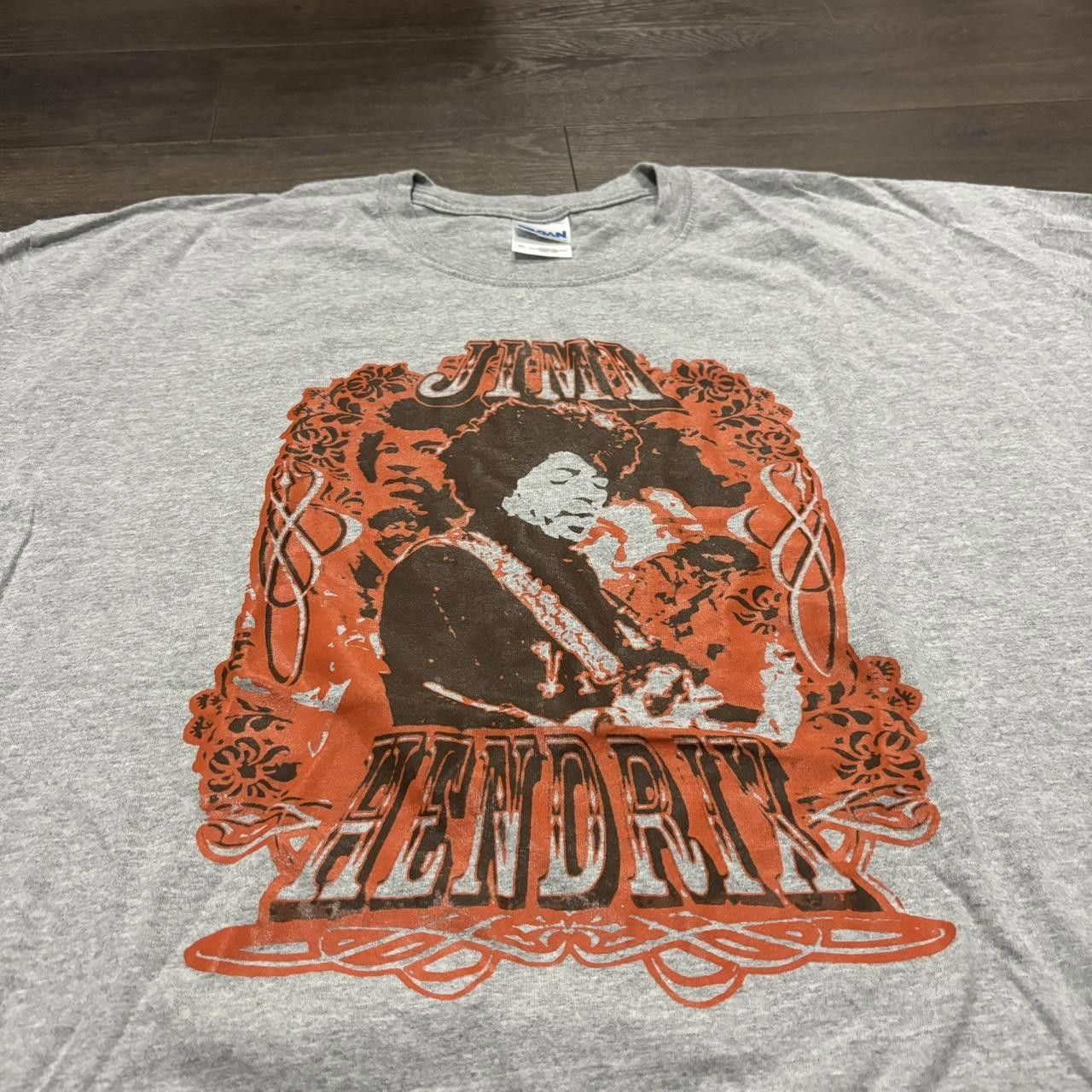 Gildan Vintage Jimi Hendrix T Shirt XL Size US XL / EU 56 / 4 - 1 Thumbnail