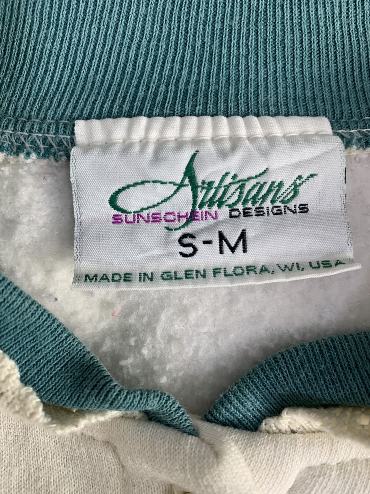 Vintage vintage Artisans SUNSCHEIN DESIGNS Over Prints sweatshirt Size M / US 6-8 / IT 42-44 - 9 Thumbnail