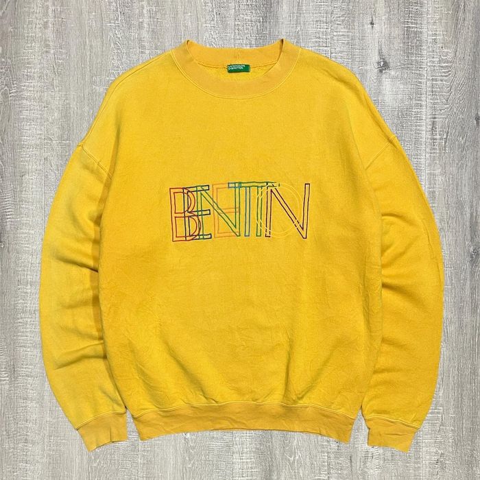 Vintage best sale benetton sweatshirt