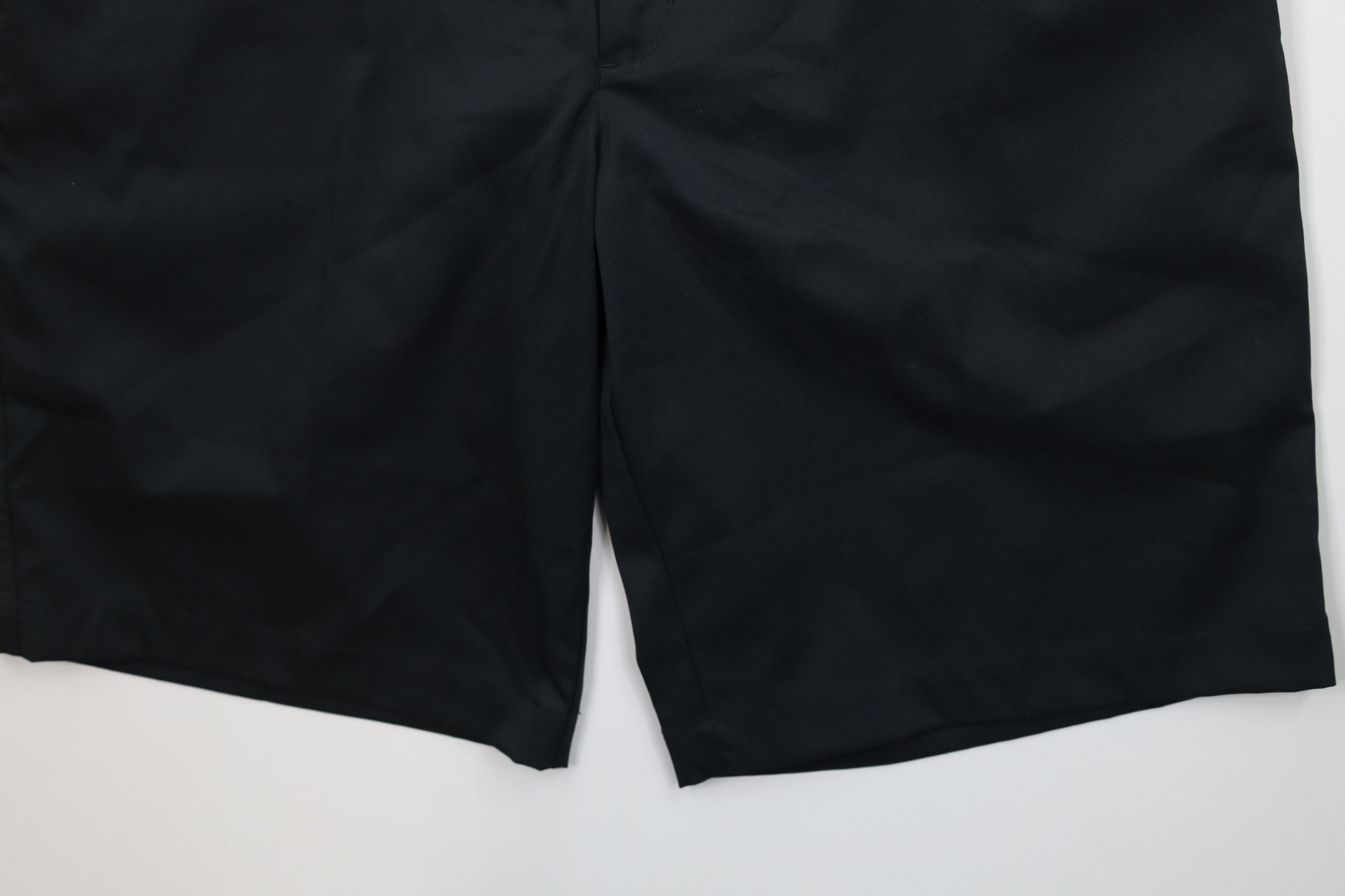 Nike Nike Golf Tech Flat Front Golfing Chino Shorts Black Stretch Size US 34 / EU 50 - 5 Thumbnail