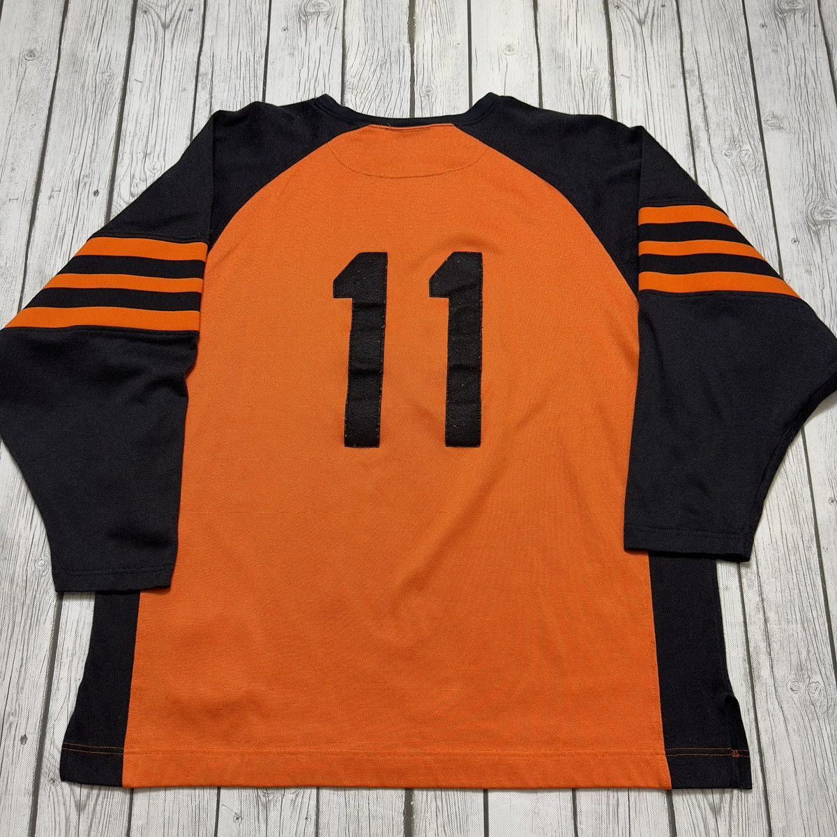 Stall and Dean × Vintage Vintage Rochester Tigers jersey Size US XXL / EU 58 / 5 - 2 Thumbnail