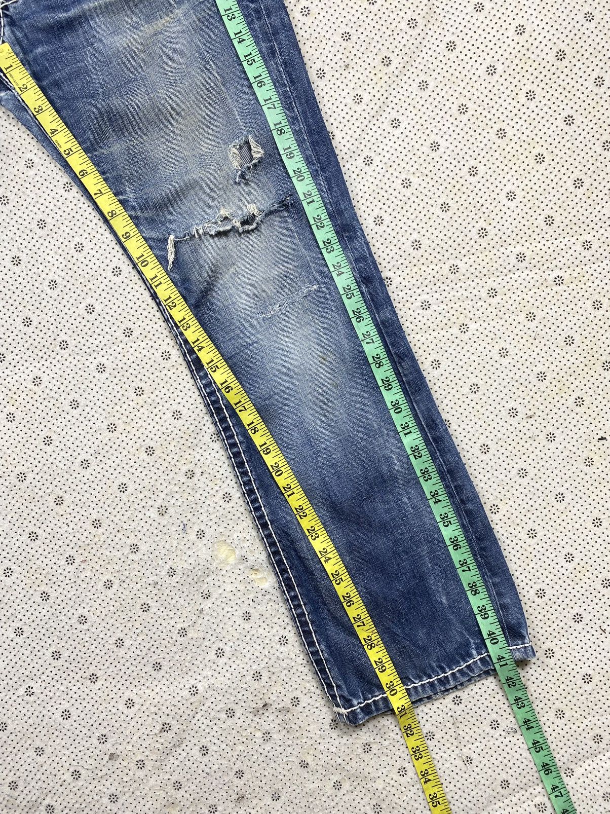 Camp David Extremely Patina Look Distressed Denim By Camp David Size US 34 / EU 50 - 4 Thumbnail