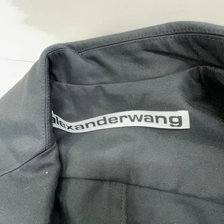 Alexander Wang Alexander Wang Black Long Sleeve Blazer - Size S / US 4 / IT 40 - 6 Thumbnail