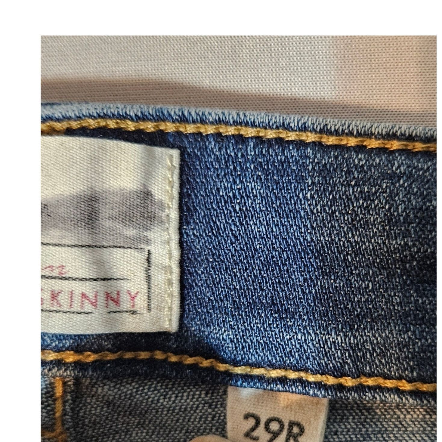 BKE Lot of 2 BKE Payton Jeans Womens 29x31 Dark Wash Distressed Size US 29 - 11 Thumbnail