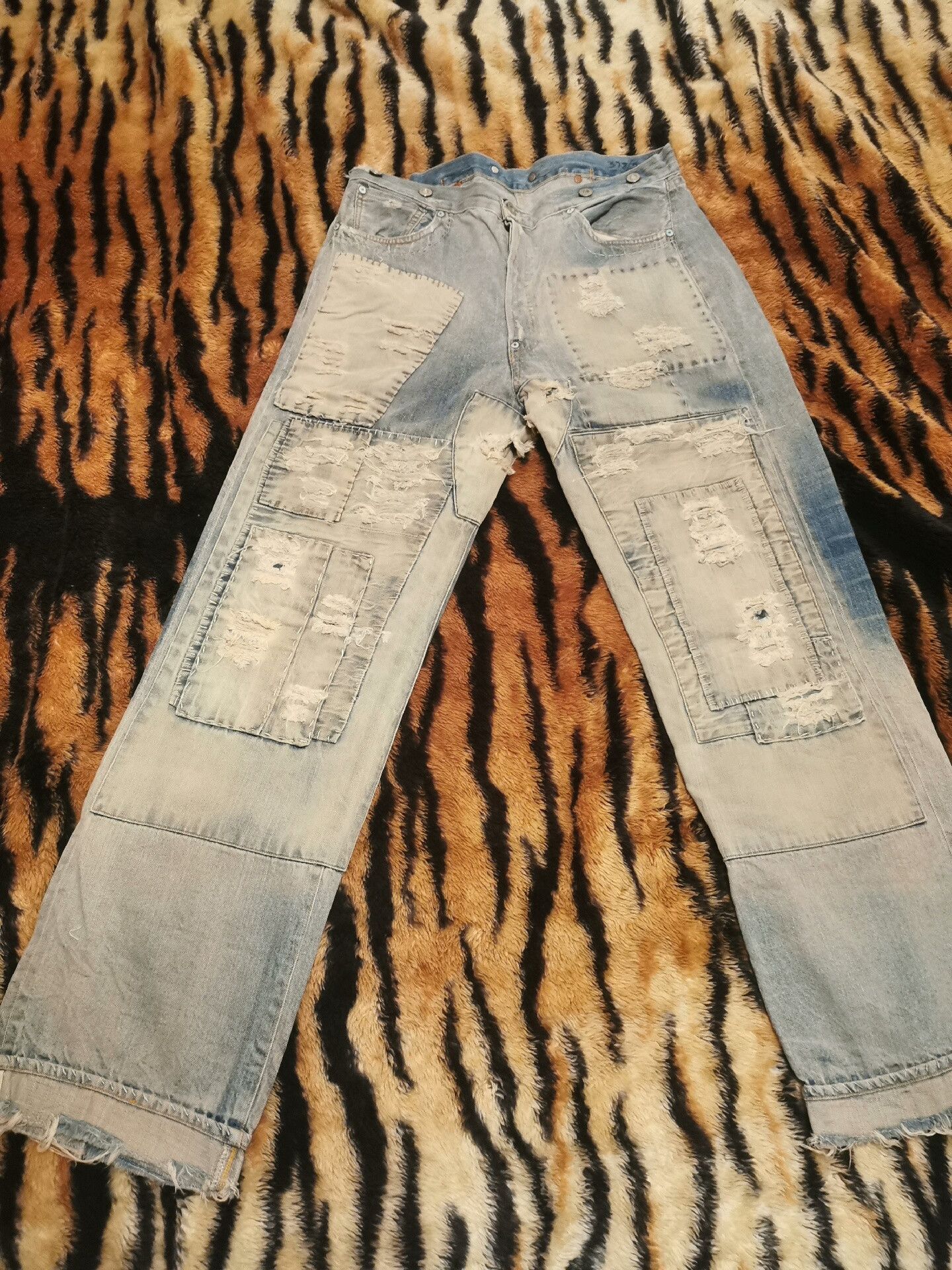 LVC LVC1918 Vintage Denim Jeans Size US 36 / EU 52 - 1 Thumbnail