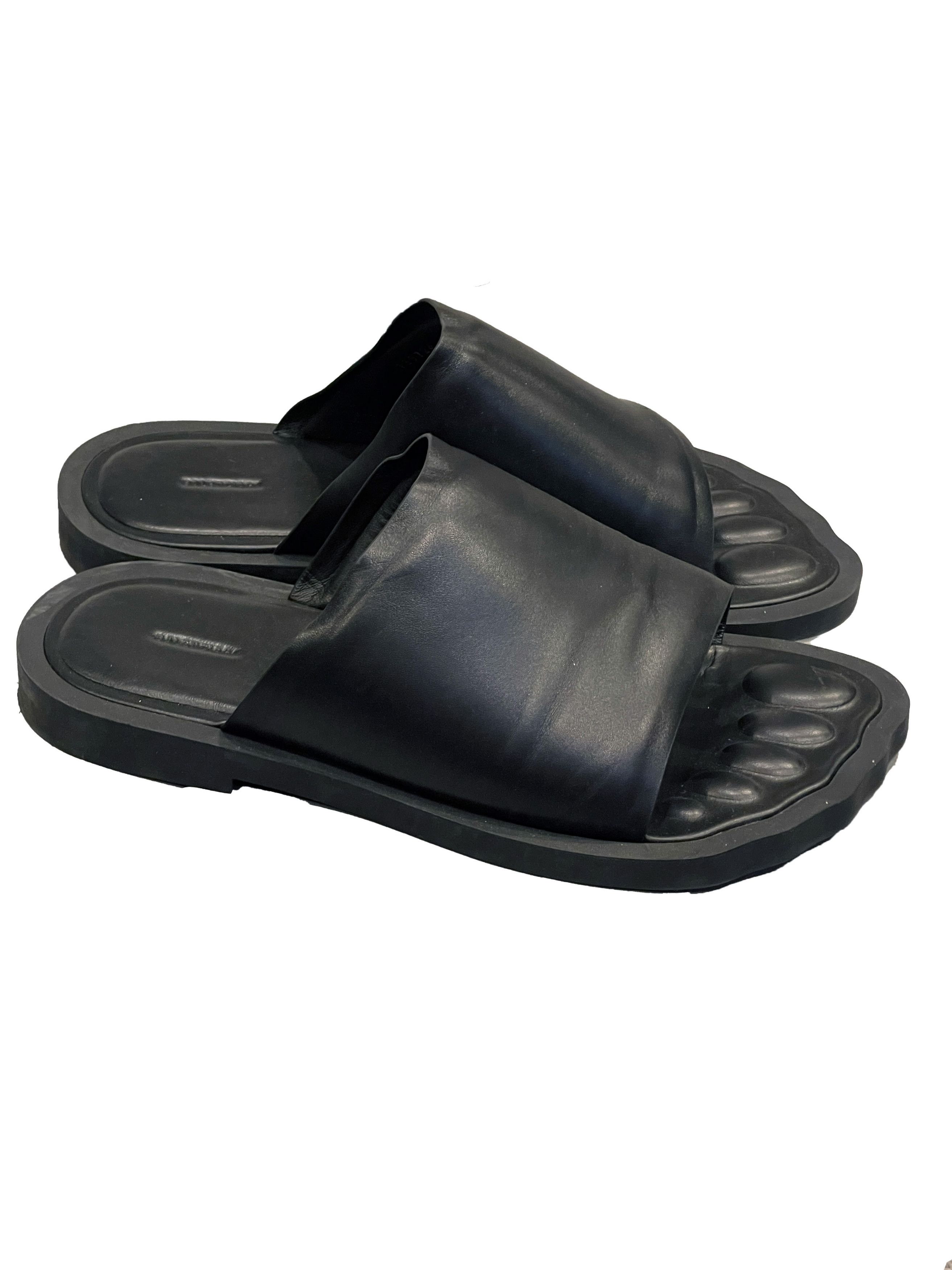 Balenciaga Fetish Leather Sandal