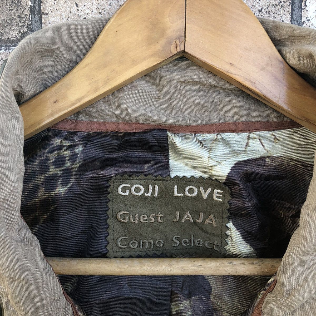 Japanese Brand Goji Love Guest Jaja Como Select Design Jacket Size US S / EU 44-46 / 1 - 10 Thumbnail