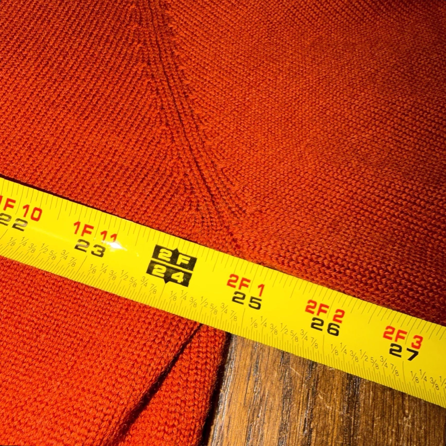 Brooks Brothers VINTAGE Brooks Brothers 346 Extra Fine Italian Merino Wool Burnt Sienna Sweater XL Cardigan Men Long Sleeve Collared Knit Classic Size US XL / EU 56 / 4 - 8 Thumbnail