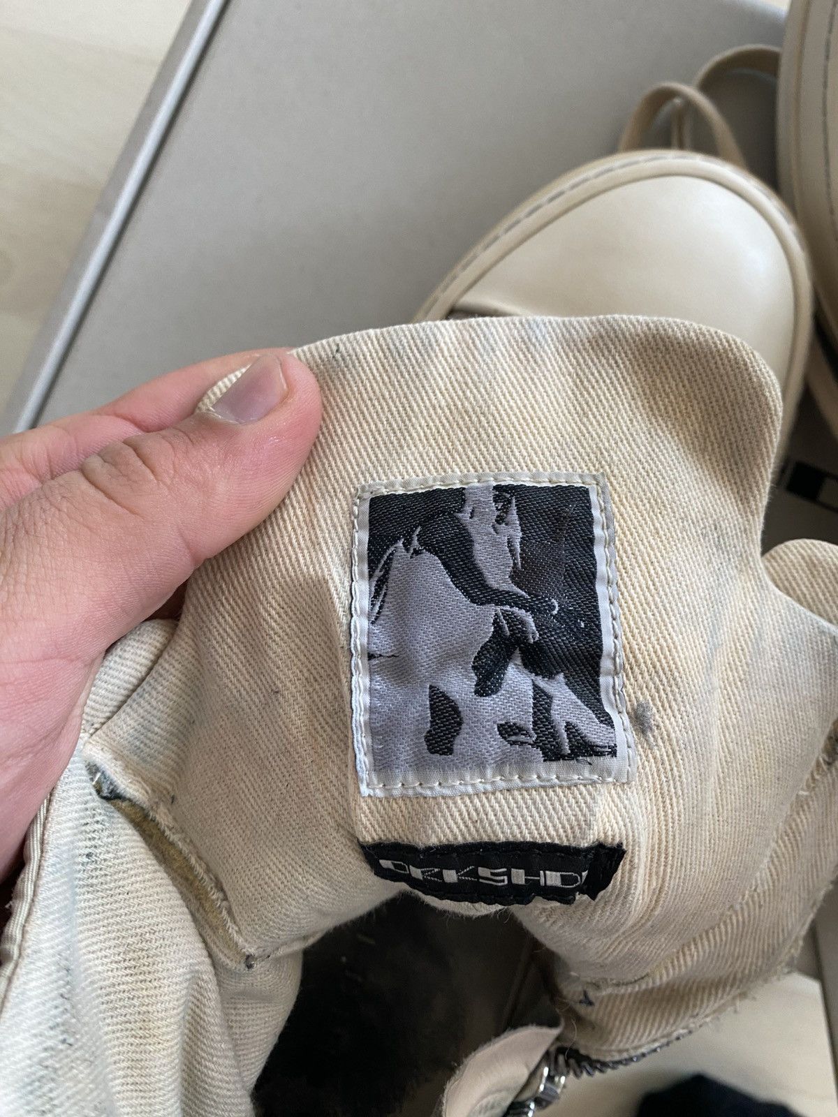 Rick Owens Drkshdw Rick Owens Drkshdw Puffer Ramones Size US 8 / EU 41 - 7 Thumbnail