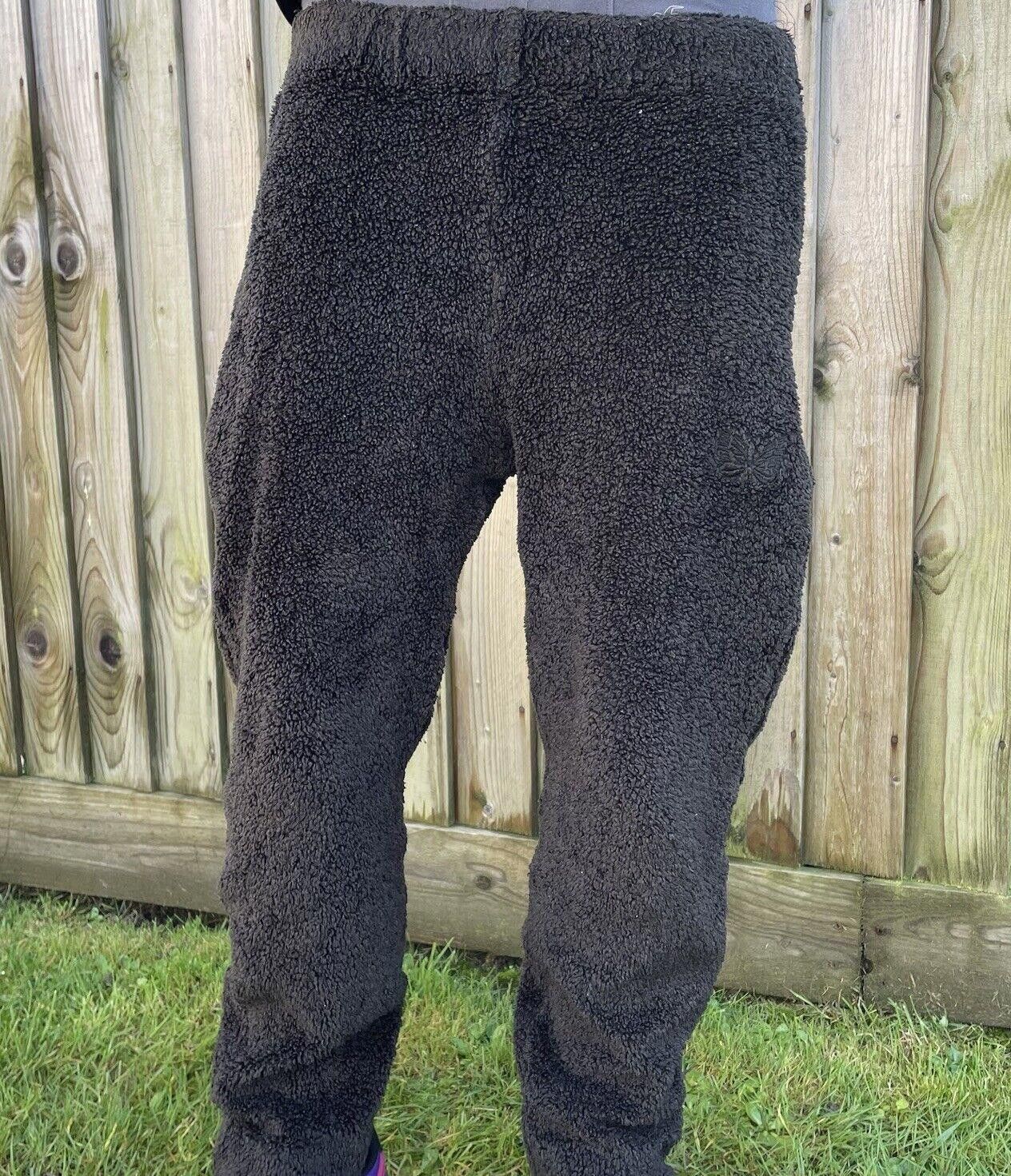 Designer Needles Furry Joggers Adjustable Waist , Length 24 Size 28" / US 6 / IT 42 - 1 Thumbnail