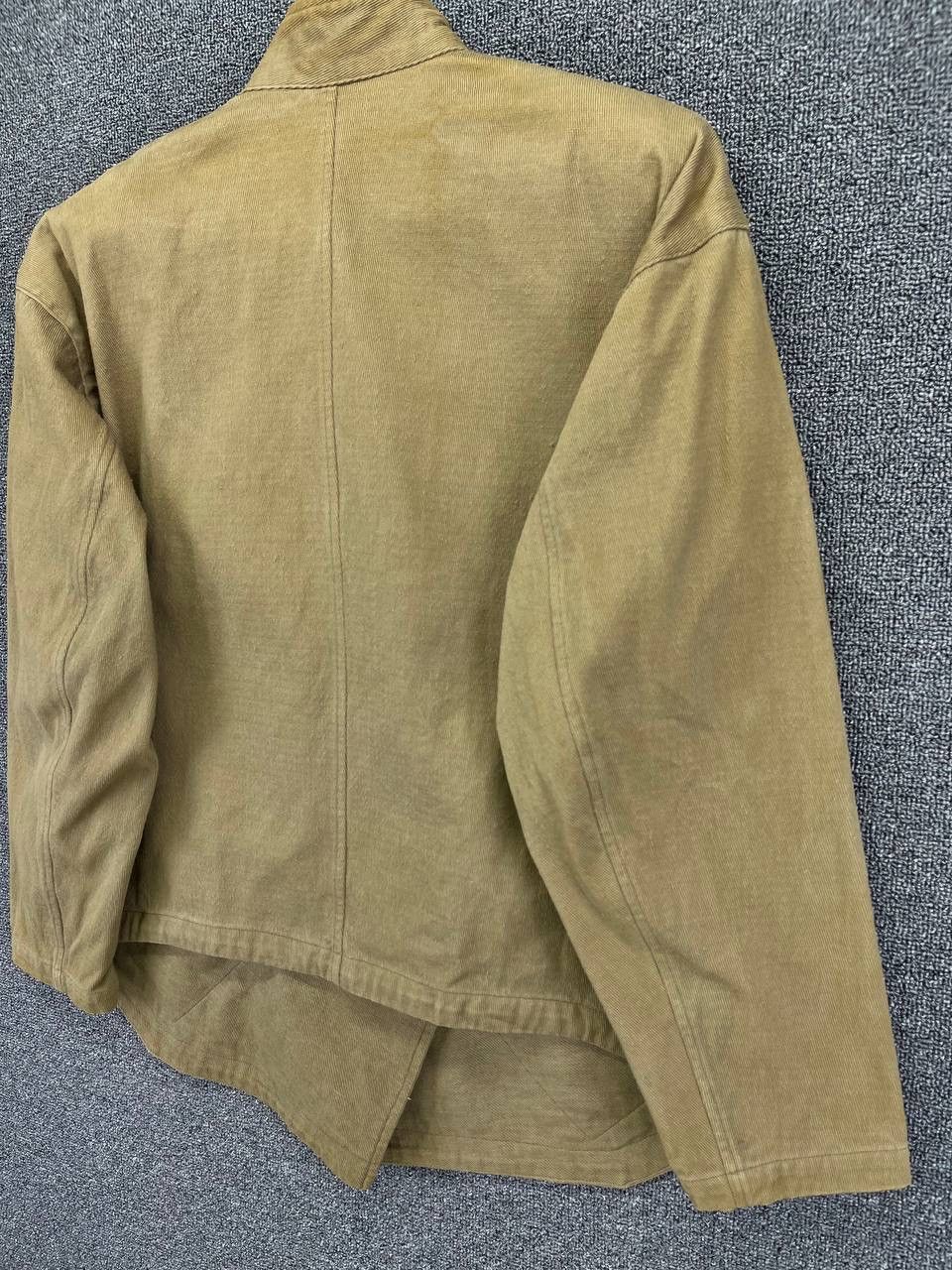 Issey Miyake Vintage 80s Issey Miyake Brown Cardigan Jacket Size US L / EU 52-54 / 3 - 11 Thumbnail