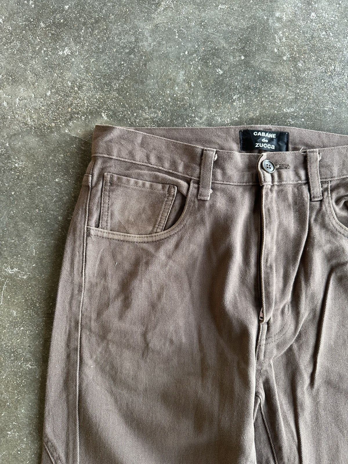 Issey Miyake SEND OFFERS 🍁 CABANE DE ZUCCA DROP PANTS ISSEY MIYAKE PANTS Size US 31 - 3 Thumbnail