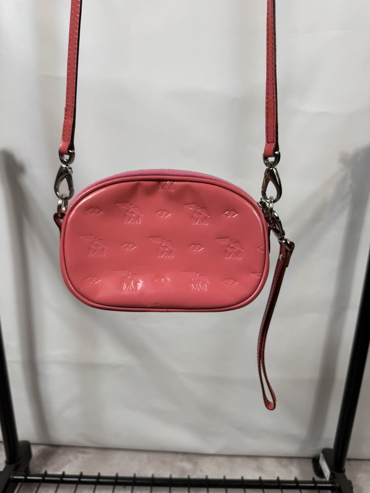 Maison Mollerus Vintage Maison Mollerus Monogram Mini Bag Size ONE SIZE - 4 Thumbnail