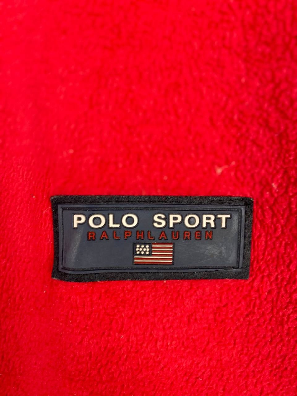 Polo Ralph Lauren vintage polo sport ralph lauren fleece hoody made in usa Size US XL / EU 56 / 4 - 3 Thumbnail