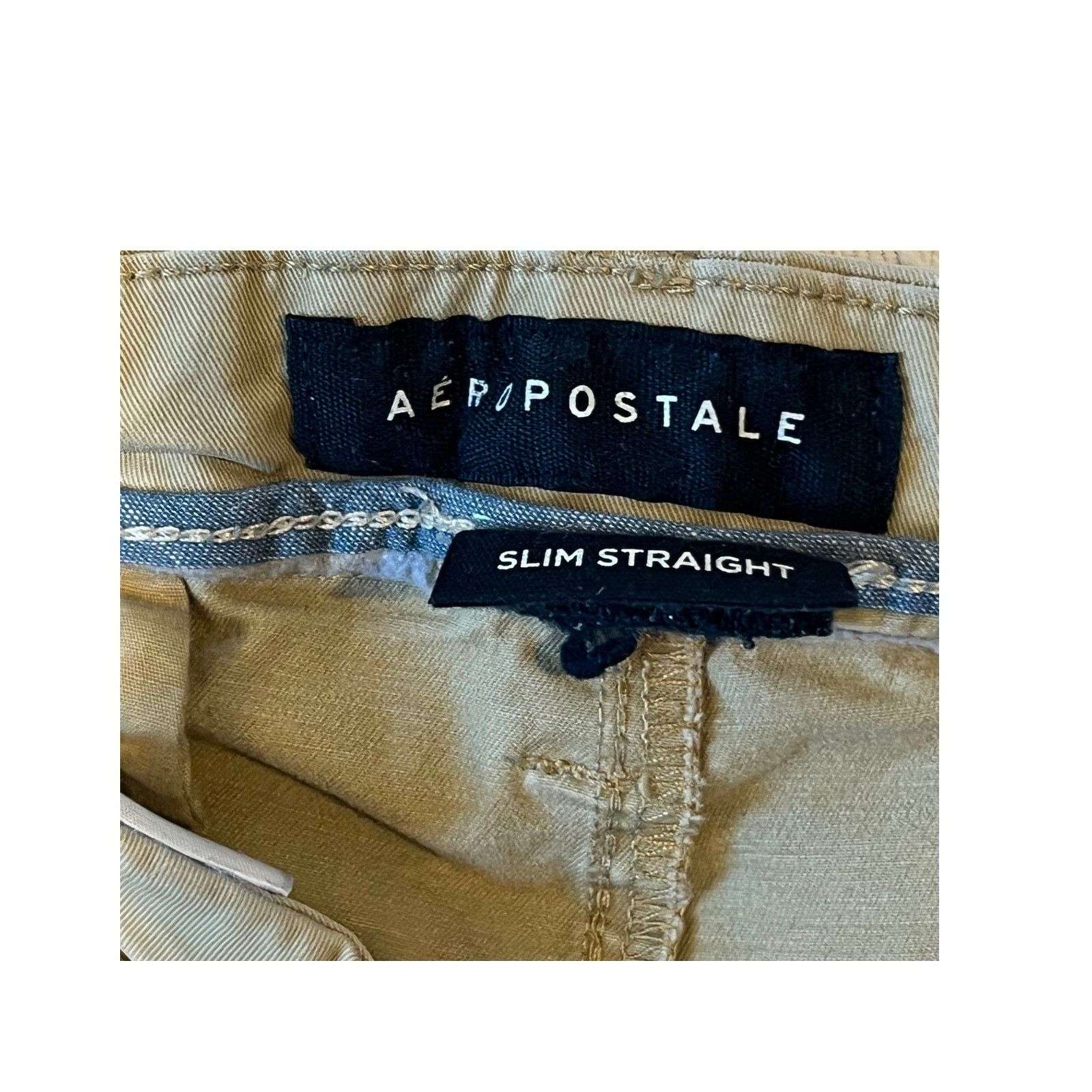 Aeropostale Aeropostale Slim Straight Chinos Mens 32x30 Size US 32 / EU 48 - 4 Thumbnail