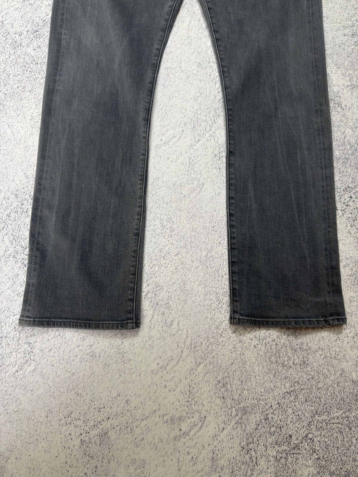 Burberry Burberry London England Straight Leg Grey Jeans Size 36x32 Size US 36 / EU 52 - 8 Thumbnail