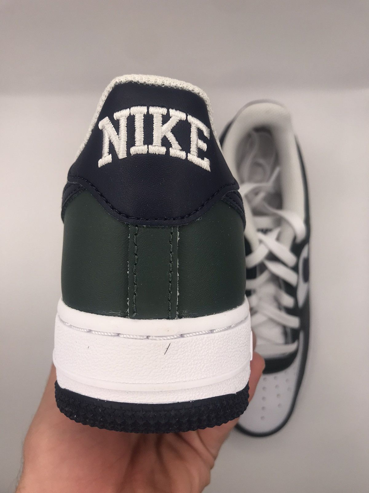 Nike Nike Air Force 1 “Bleumarin & White” Size US 8 / IT 38 - 6 Thumbnail