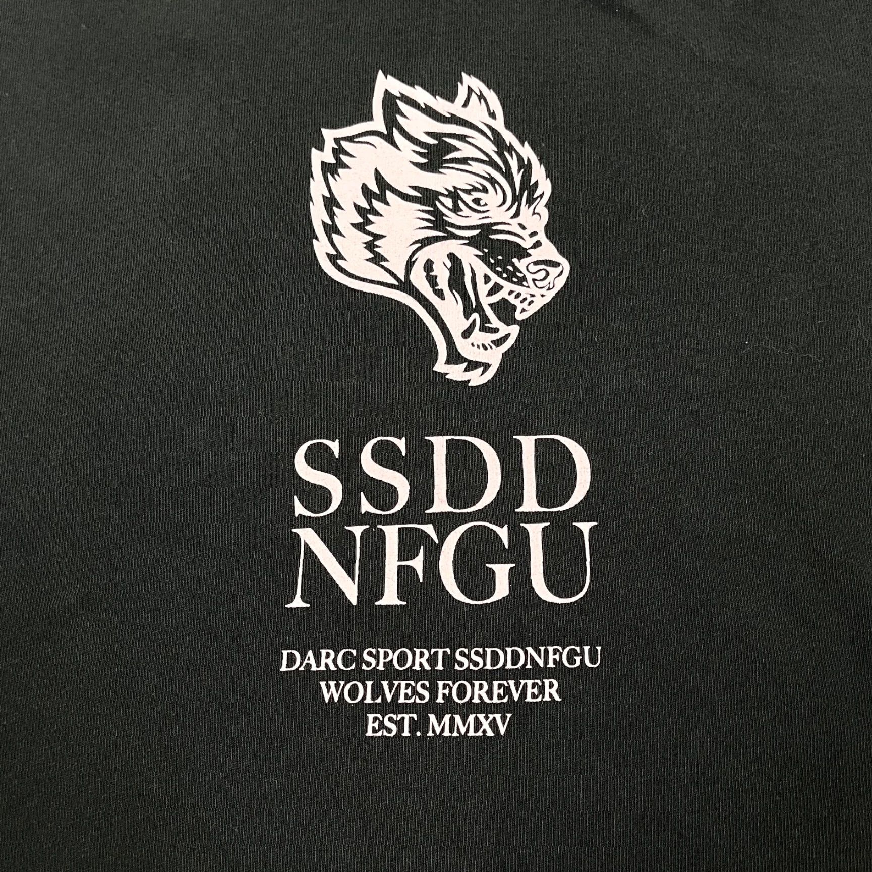 Darc Sport Darc Sports Wolves Forever Shirt Womens Medium Crop Active Fitness Gym /500 Rare Size M / US 6-8 / IT 42-44 - 4 Thumbnail