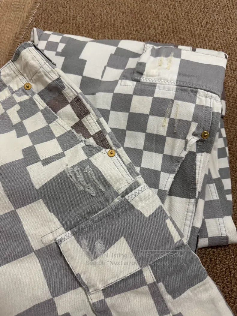 ERL ERL size M Checkered Work Pants Size US 30 / EU 46 - 9 Thumbnail