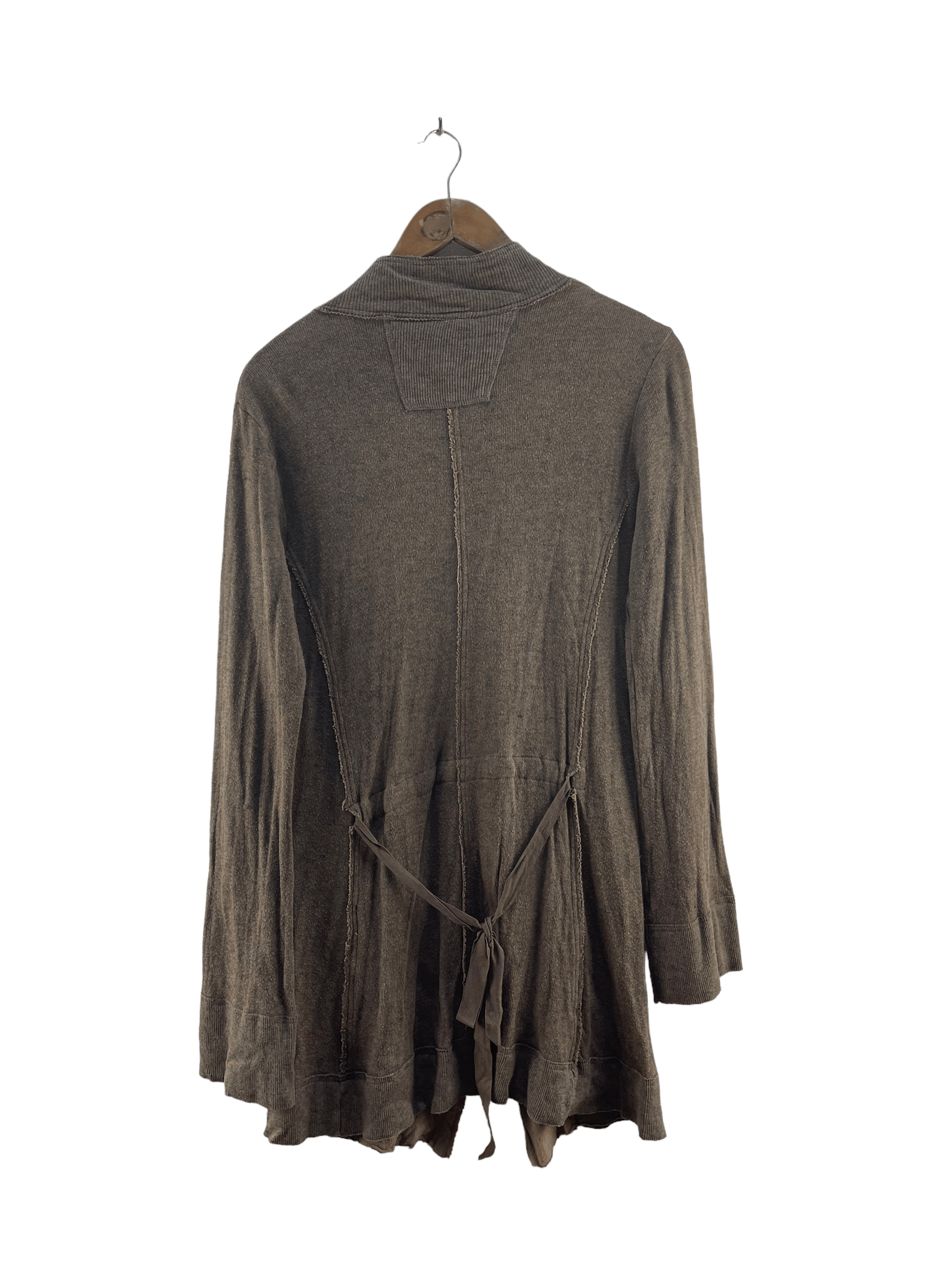 Pas de Calais Pas De Calais Ligne Jean Cardigan Size XS / US 0-2 / IT 36-38 - 2 Thumbnail