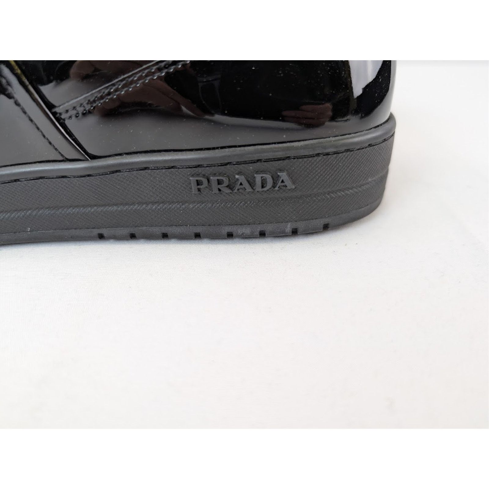 Prada o1rshd1 Calzature Uomo Low-Top Sneakers in Nero Size US 9 / EU 42 - 11 Thumbnail